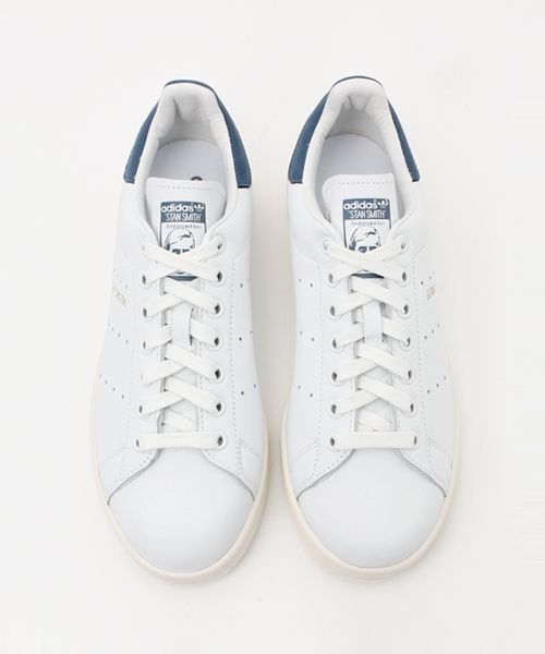 adidas(アディダス)の「◇adidas stansmith / アディダス スタンスミス(スニーカー・メンズ・ネイビー/グリーン・25cm/26cm/27cm/28cm)」の6枚目の写真