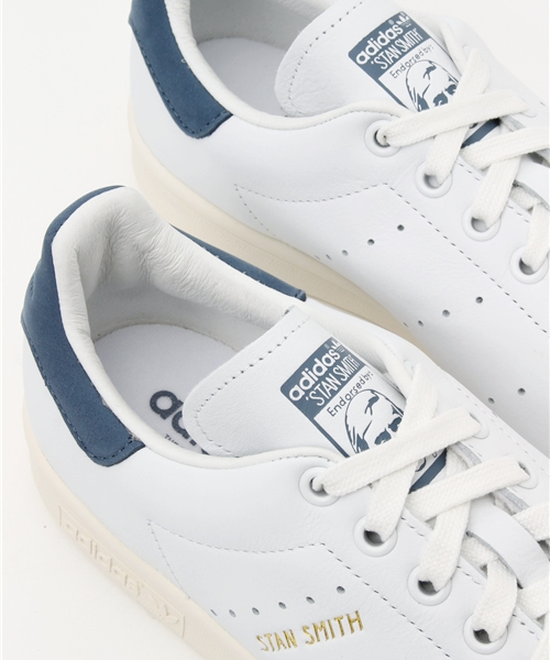 adidas(アディダス)の「◇adidas stansmith / アディダス スタンスミス(スニーカー・メンズ・ネイビー/グリーン・25cm/26cm/27cm/28cm)」の8枚目の写真