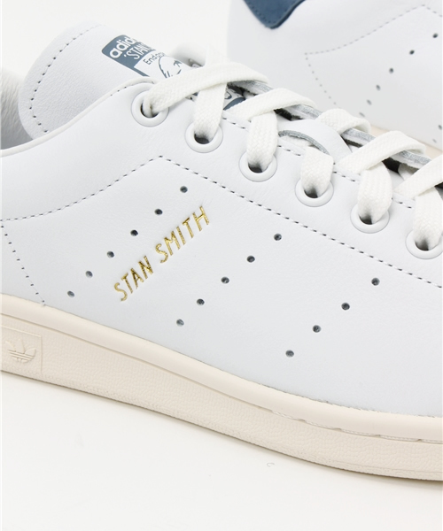 adidas(アディダス)の「◇adidas stansmith / アディダス スタンスミス(スニーカー・メンズ・ネイビー/グリーン・25cm/26cm/27cm/28cm)」の9枚目の写真
