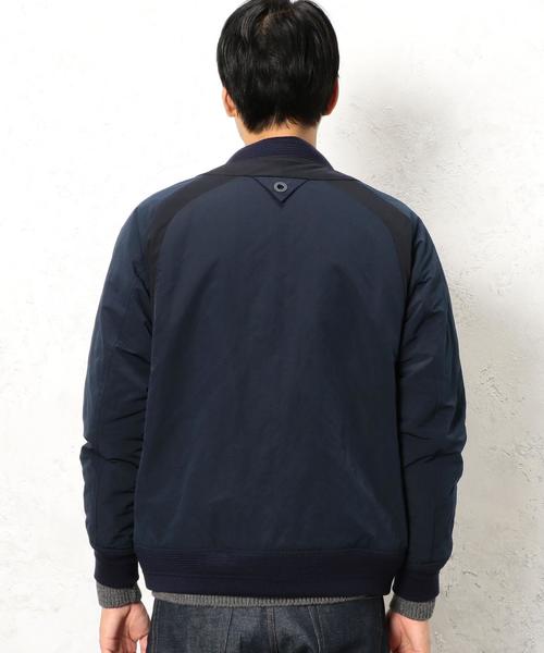 green label relaxing（グリーンレーベルリラクシング）の「[ホワイトマウンテニアリング] ★White Mountaineering WIND/S PRIMA MA-1 ブルゾン（MA-1・メンズ・ブラック/ベージュ/ネイビー・MEDIUM/LARGE/SMALL）」の18枚目の写真