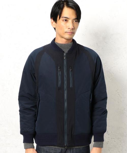 green label relaxing（グリーンレーベルリラクシング）の「[ホワイトマウンテニアリング] ★White Mountaineering WIND/S PRIMA MA-1 ブルゾン（MA-1・メンズ・ブラック/ベージュ/ネイビー・MEDIUM/LARGE/SMALL）」の19枚目の写真