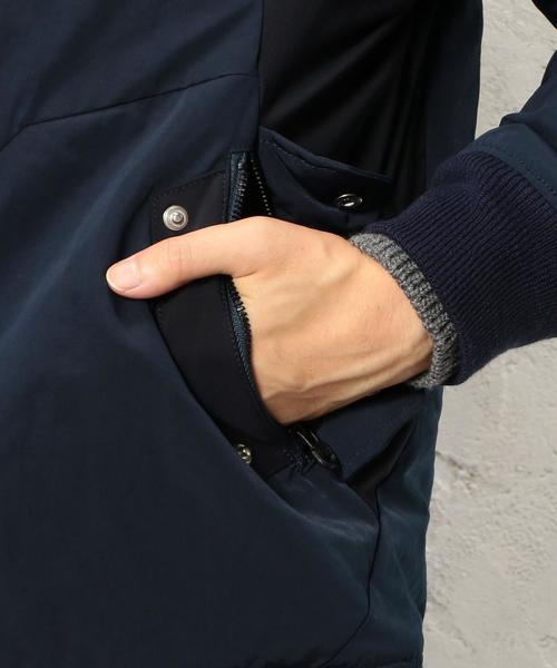 green label relaxing（グリーンレーベルリラクシング）の「[ホワイトマウンテニアリング] ★White Mountaineering WIND/S PRIMA MA-1 ブルゾン（MA-1・メンズ・ブラック/ベージュ/ネイビー・MEDIUM/LARGE/SMALL）」の14枚目の写真