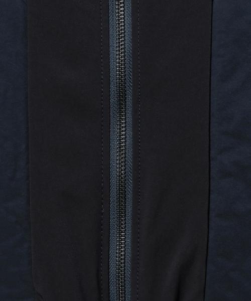 green label relaxing（グリーンレーベルリラクシング）の「[ホワイトマウンテニアリング] ★White Mountaineering WIND/S PRIMA MA-1 ブルゾン（MA-1・メンズ・ブラック/ベージュ/ネイビー・MEDIUM/LARGE/SMALL）」の17枚目の写真