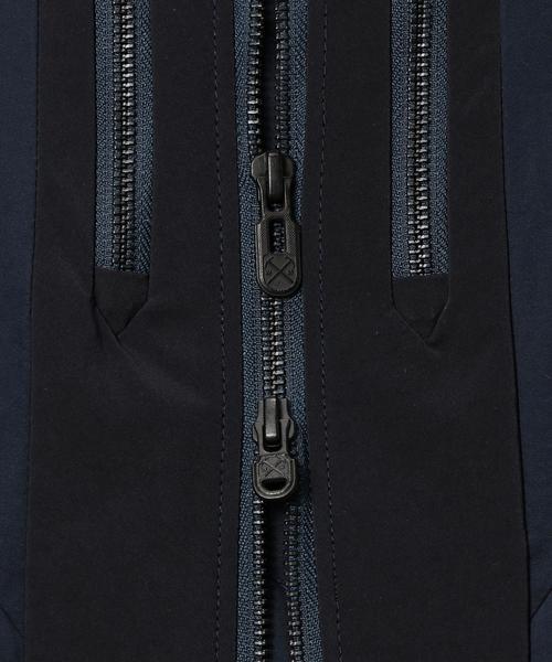 green label relaxing（グリーンレーベルリラクシング）の「[ホワイトマウンテニアリング] ★White Mountaineering WIND/S PRIMA MA-1 ブルゾン（MA-1・メンズ・ブラック/ベージュ/ネイビー・MEDIUM/LARGE/SMALL）」の6枚目の写真