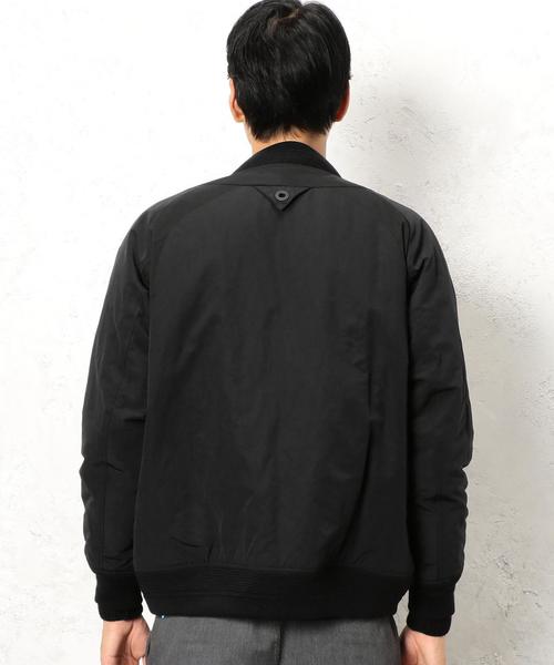 green label relaxing（グリーンレーベルリラクシング）の「[ホワイトマウンテニアリング] ★White Mountaineering WIND/S PRIMA MA-1 ブルゾン（MA-1・メンズ・ブラック/ベージュ/ネイビー・MEDIUM/LARGE/SMALL）」の8枚目の写真