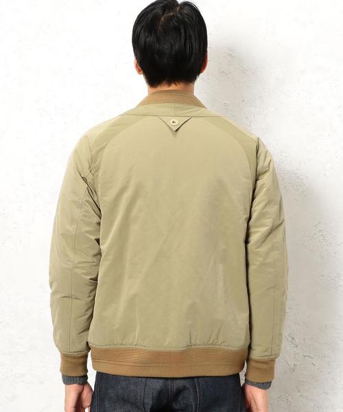 green label relaxing（グリーンレーベルリラクシング）の「[ホワイトマウンテニアリング] ★White Mountaineering WIND/S PRIMA MA-1 ブルゾン（MA-1・メンズ・ブラック/ベージュ/ネイビー・MEDIUM/LARGE/SMALL）」の11枚目の写真