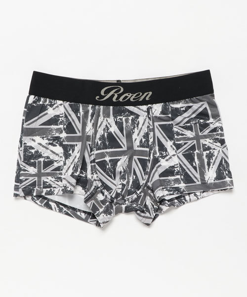 新品未使用 ロエン Roen ボクサーパンツ ROEN（ロエン）の「Roen (ロエン) ユニオンジャック ボクサー