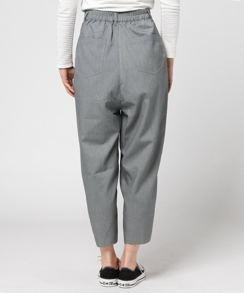 WEGO（ウィゴー）の「DISPARK/カットオフタックパンツ（その他パンツ・レディース・グレー/ピンク/ベージュ・FREE）」の6枚目の写真