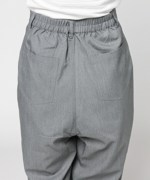 WEGO（ウィゴー）の「DISPARK/カットオフタックパンツ（その他パンツ・レディース・グレー/ピンク/ベージュ・FREE）」の8枚目の写真