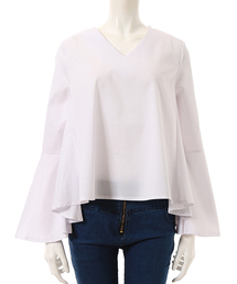 fifth | フレアスリーブVネックブラウス(シャツ/ブラウス)