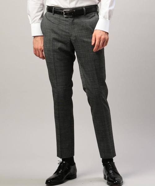 green label relaxing(グリーンレーベルリラクシング)の「【WORK TRIP OUTFITS】TW PH SLIM NP パンツ ◆(セットアップ・メンズ・ダークグレー/ネイビー・80 S/70 S/76 S/84 S/88 S/72 S)」の2枚目の写真