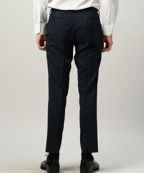 green label relaxing(グリーンレーベルリラクシング)の「【WORK TRIP OUTFITS】TW PH SLIM NP パンツ ◆(セットアップ・メンズ・ダークグレー/ネイビー・80 S/70 S/76 S/84 S/88 S/72 S)」の3枚目の写真