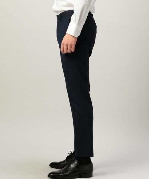 green label relaxing(グリーンレーベルリラクシング)の「【WORK TRIP OUTFITS】TW PH SLIM NP パンツ ◆(セットアップ・メンズ・ダークグレー/ネイビー・80 S/70 S/76 S/84 S/88 S/72 S)」の5枚目の写真
