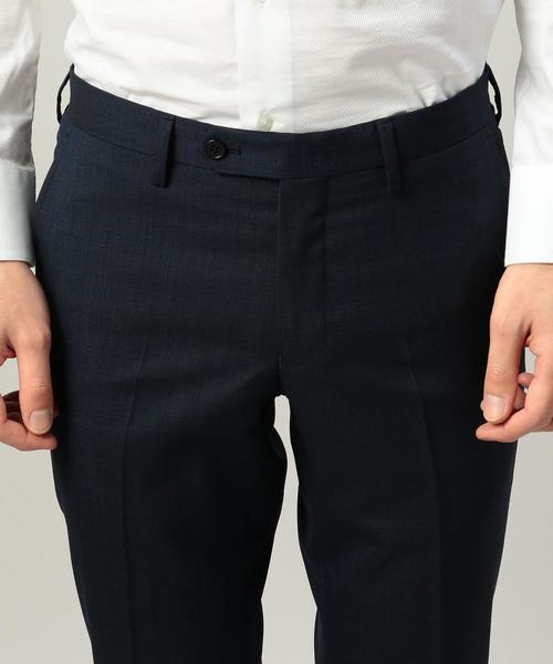 green label relaxing(グリーンレーベルリラクシング)の「【WORK TRIP OUTFITS】TW PH SLIM NP パンツ ◆(セットアップ・メンズ・ダークグレー/ネイビー・80 S/70 S/76 S/84 S/88 S/72 S)」の7枚目の写真