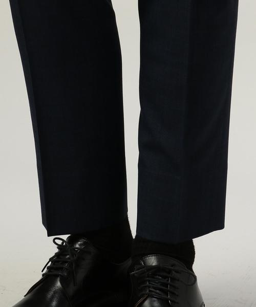 green label relaxing(グリーンレーベルリラクシング)の「【WORK TRIP OUTFITS】TW PH SLIM NP パンツ ◆(セットアップ・メンズ・ダークグレー/ネイビー・80 S/70 S/76 S/84 S/88 S/72 S)」の10枚目の写真