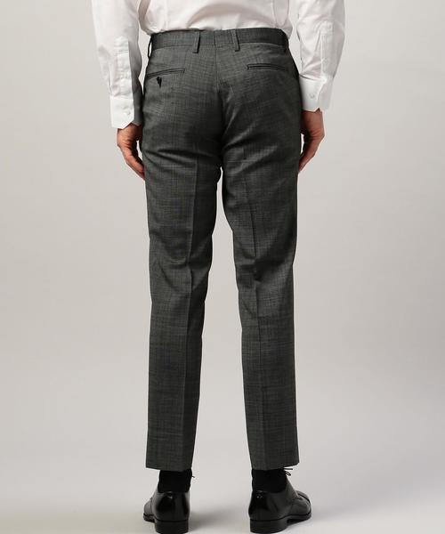 green label relaxing(グリーンレーベルリラクシング)の「【WORK TRIP OUTFITS】TW PH SLIM NP パンツ ◆(セットアップ・メンズ・ダークグレー/ネイビー・80 S/70 S/76 S/84 S/88 S/72 S)」の12枚目の写真