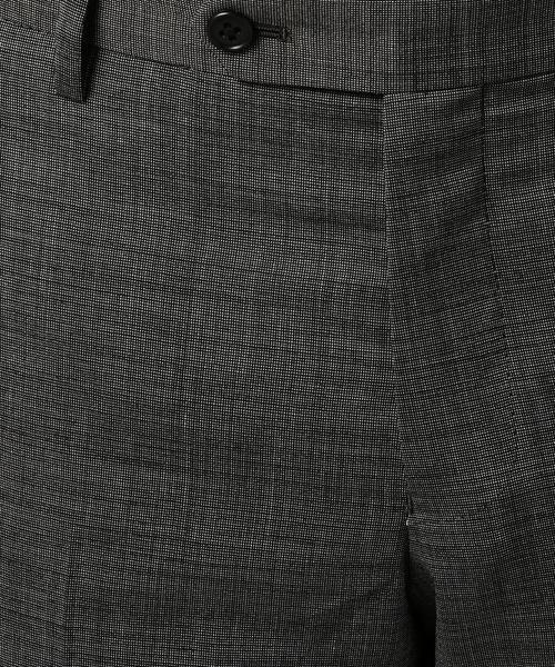 green label relaxing(グリーンレーベルリラクシング)の「【WORK TRIP OUTFITS】TW PH SLIM NP パンツ ◆(セットアップ・メンズ・ダークグレー/ネイビー・80 S/70 S/76 S/84 S/88 S/72 S)」の13枚目の写真