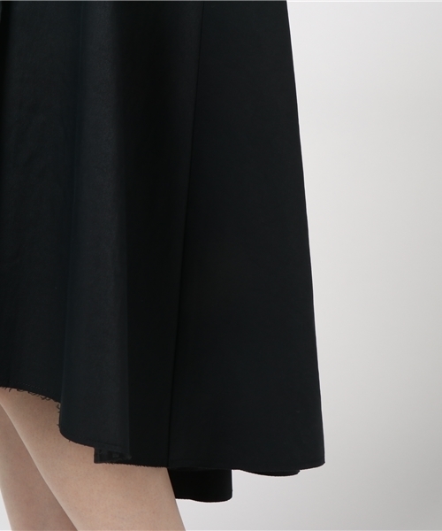 UNITED TOKYO（ユナイテッドトウキョウ）の「アシンメトリーフレアスカート（スカート・レディース・ブラック/カーキ/ピンク/ベージュ・1）」の11枚目の写真