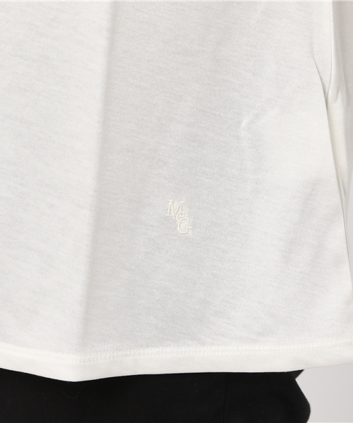 McGREGOR(マックレガー)の「ドライタッチカットソー(Tシャツ/カットソー・レディース・グレー/ネイビー/カーキ/ホワイト・L/M)」の7枚目の写真