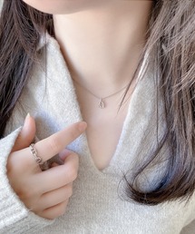 BLOOM｜ブルームのネックレス（ドロップモチーフ）通販 - ZOZOTOWN