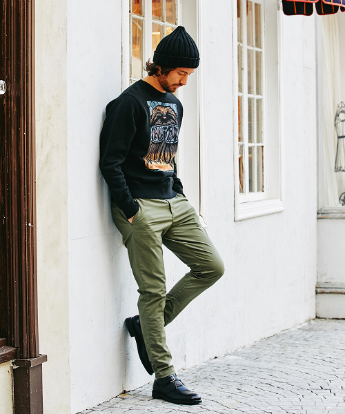 HYSTERIC GLAMOUR（ヒステリックグラマー）の「イージーパンツ（その他パンツ・メンズ・カーキ/ブラック/グリーン系カモフラージュ・SMALL/LARGE/MEDIUM）」の7枚目の写真