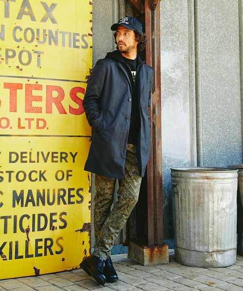 HYSTERIC GLAMOUR（ヒステリックグラマー）の「イージーパンツ（その他パンツ・メンズ・カーキ/ブラック/グリーン系カモフラージュ・SMALL/LARGE/MEDIUM）」の9枚目の写真