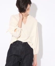 niko and... | CRリボンリボンブラウス【niko and ...】(シャツ/ブラウス)