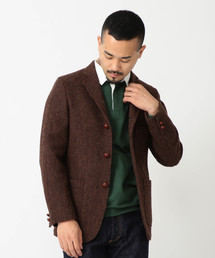 BEAMS PLUS�i�r�[���X�v���X�j�́uBEAMS PLUS / �n���X�c�C�[�h 3�{�^�� �W���P�b�g�i�e�[���[�h�W���P�b�g�j�v