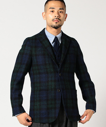 BEAMS PLUS�i�r�[���X�v���X�j�́uBEAMS PLUS / �n���X�c�C�[�h 3�{�^�� �W���P�b�g�i�e�[���[�h�W���P�b�g�j�v