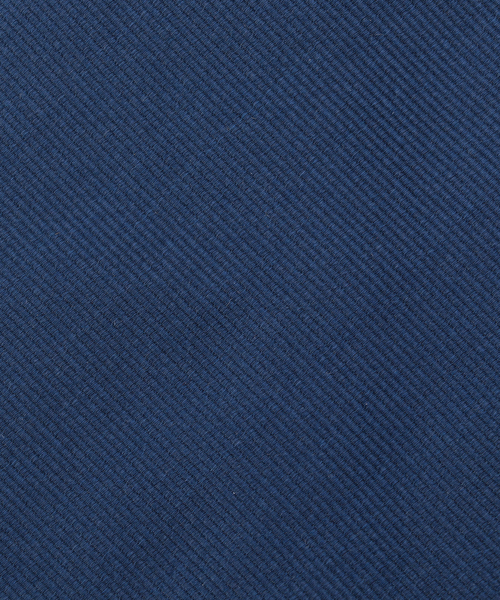 BREUER（ブリューワー）の「BREUER: シルク レップ ソリッド ネクタイ（ネクタイ・メンズ・ブルー/ネイビー/キャメル・4）」の5枚目の写真