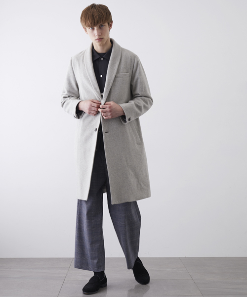 STUDIOUS(ステュディオス)の「ベルテッドワイドスラックス(スラックス・メンズ・グレー/ブラック/ブラウン・1/2)」の7枚目の写真