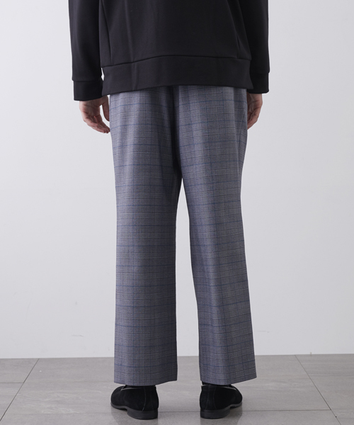 STUDIOUS(ステュディオス)の「ベルテッドワイドスラックス(スラックス・メンズ・グレー/ブラック/ブラウン・1/2)」の10枚目の写真