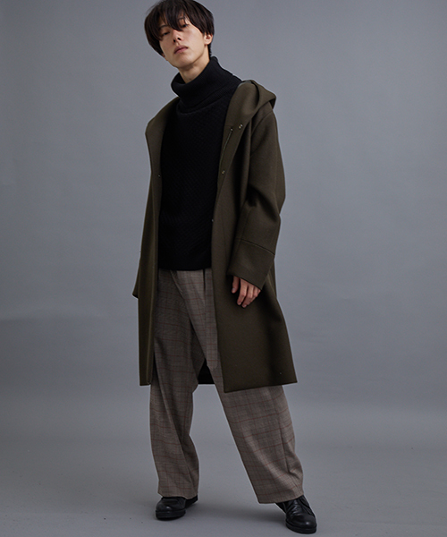 STUDIOUS(ステュディオス)の「ベルテッドワイドスラックス(スラックス・メンズ・グレー/ブラック/ブラウン・1/2)」の22枚目の写真