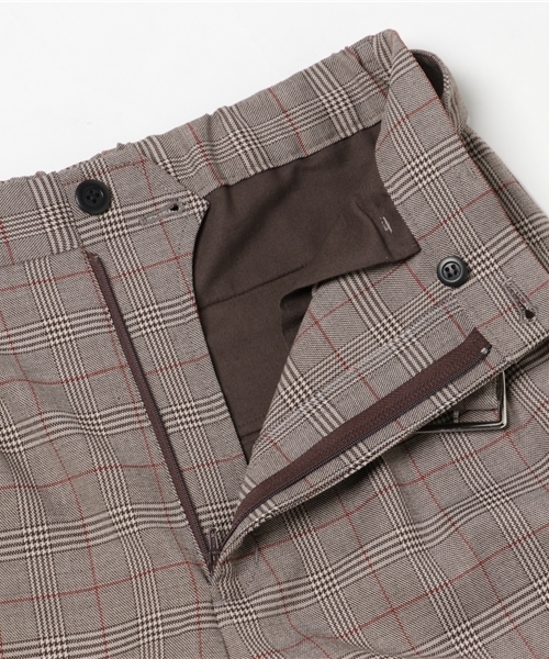 STUDIOUS(ステュディオス)の「ベルテッドワイドスラックス(スラックス・メンズ・グレー/ブラック/ブラウン・1/2)」の14枚目の写真