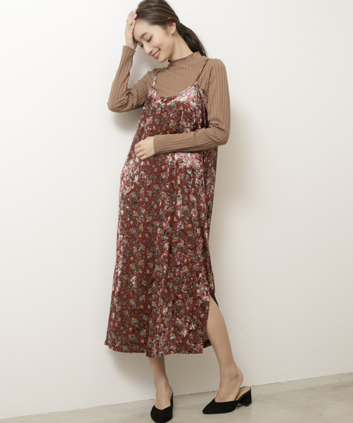 RAY CASSIN（レイカズン）の「ワイドリブ衿メロウプチハイプルオーバー（Tシャツ/カットソー・レディース・オフホワイト/杢グレー/ブラック/キャメル・FREE）」の17枚目の写真