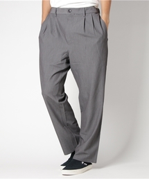 VENCEEXCHANGE | T/R/PUワイドタックパンツ               (その他パンツ)