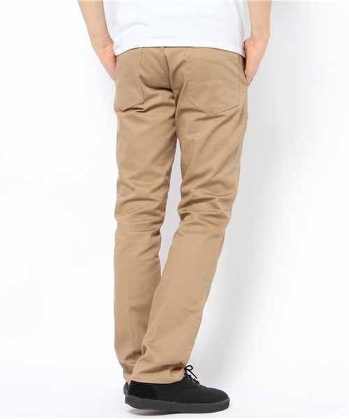 CIAOPANIC（チャオパニック）の「カツラギトラウザー（チノパンツ・メンズ・ベージュ・SMALL/MEDIUM/LARGE）」の3枚目の写真