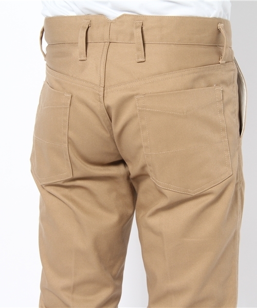 CIAOPANIC（チャオパニック）の「カツラギトラウザー（チノパンツ・メンズ・ベージュ・SMALL/MEDIUM/LARGE）」の4枚目の写真