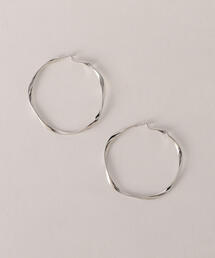 BEAUTY&YOUTH UNITED ARROWS | BY∴ ヘンケイフープピアス(ピアス（両耳用）)