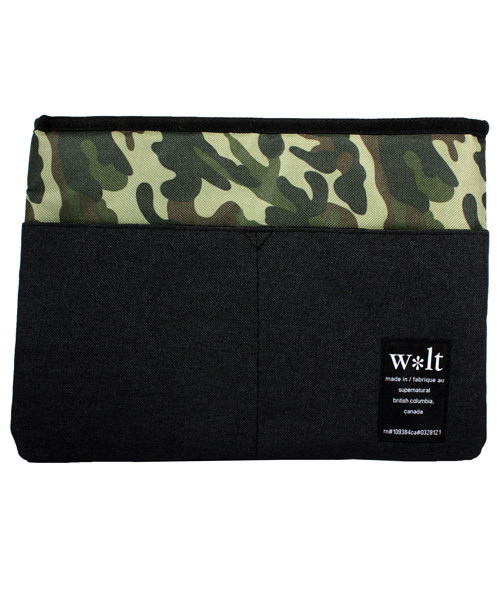 ８(eight)（エイト）の「クラッチバッグ 2WAY ショルダーバッグ（クラッチバッグ・メンズ・ブラック/ネイビー/ダークグレー/カモフラージュ・FREE）」の4枚目の写真