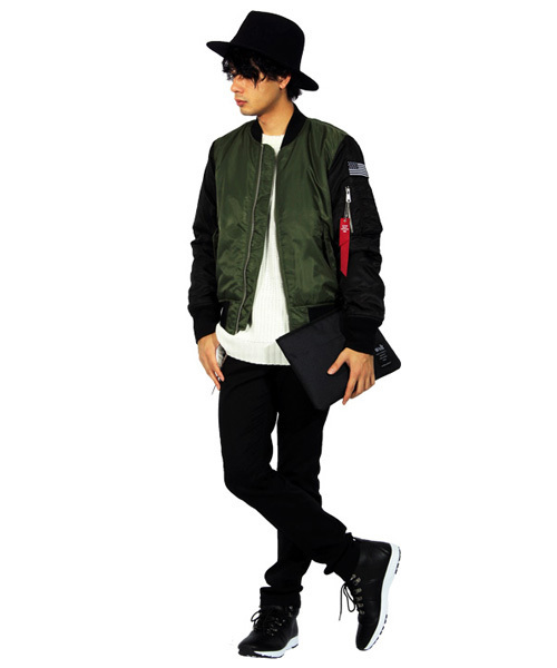 ８(eight)（エイト）の「クラッチバッグ 2WAY ショルダーバッグ（クラッチバッグ・メンズ・ブラック/ネイビー/ダークグレー/カモフラージュ・FREE）」の5枚目の写真