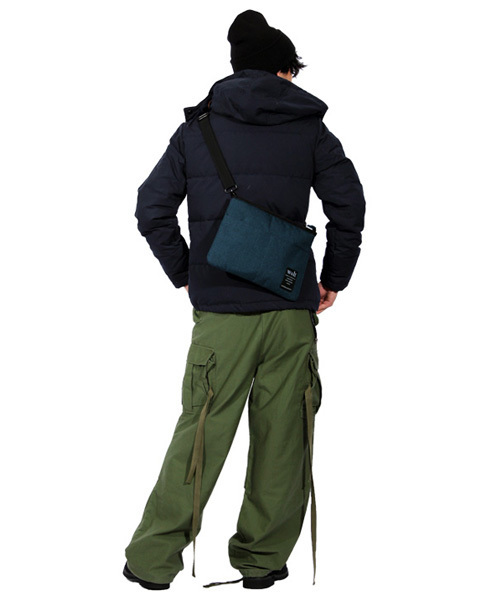 ８(eight)（エイト）の「クラッチバッグ 2WAY ショルダーバッグ（クラッチバッグ・メンズ・ブラック/ネイビー/ダークグレー/カモフラージュ・FREE）」の7枚目の写真