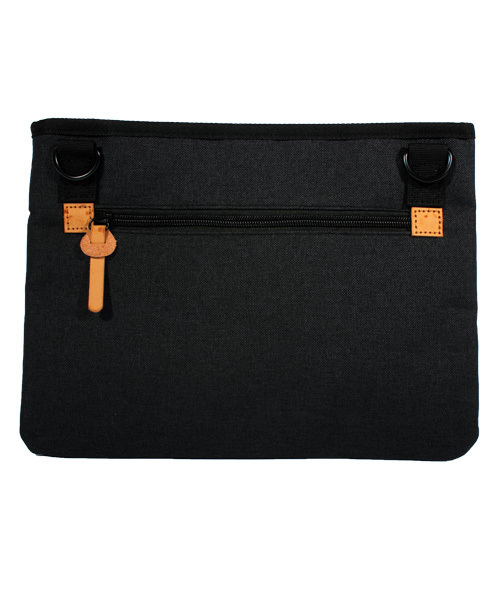 ８(eight)（エイト）の「クラッチバッグ 2WAY ショルダーバッグ（クラッチバッグ・メンズ・ブラック/ネイビー/ダークグレー/カモフラージュ・FREE）」の9枚目の写真