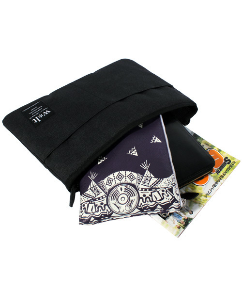 ８(eight)（エイト）の「クラッチバッグ 2WAY ショルダーバッグ（クラッチバッグ・メンズ・ブラック/ネイビー/ダークグレー/カモフラージュ・FREE）」の19枚目の写真