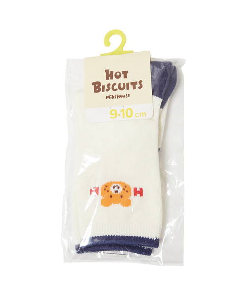 HOT BISCUITS(ホットビスケッツ)の「ワンポイント ハイソックス(ソックス/靴下・キッズ・ネイビー/ピンク・9-10cm/11-13cm/13-15cm/15-17cm/17-19cm)」の8枚目の写真