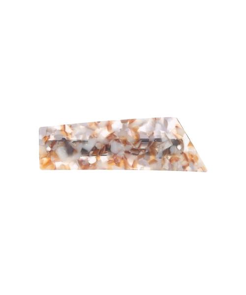 koe（コエ）の「アセチバレッタ（バレッタ/ヘアクリップ・レディース・ベージュ/ブラウン・FREE）」の7枚目の写真