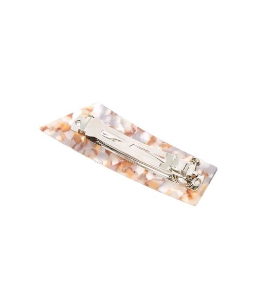 koe（コエ）の「アセチバレッタ（バレッタ/ヘアクリップ・レディース・ベージュ/ブラウン・FREE）」の6枚目の写真