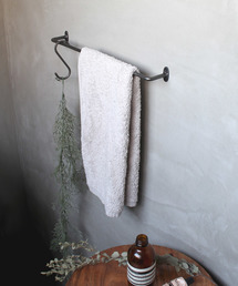 Iron Towel Holder(L)clear / アイアンタオルホルダー。