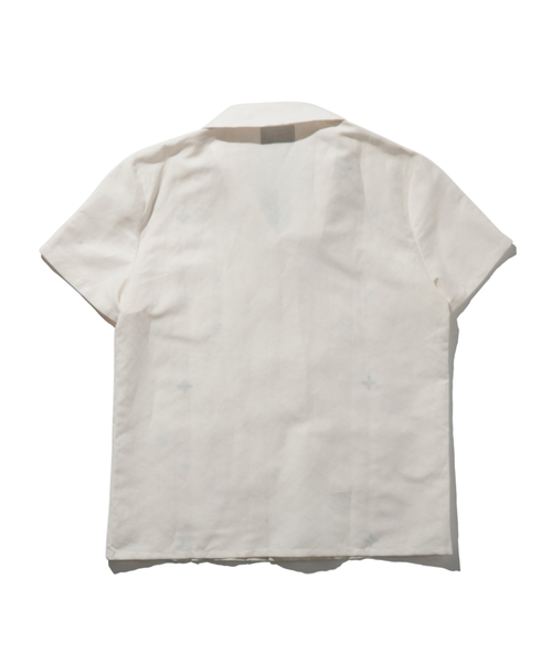 glamb(グラム)の「Alcott SH / オルコットシャツ(シャツ/ブラウス・メンズ・ブラック/カーキ/ホワイト・3/1/4/2/0)」の7枚目の写真