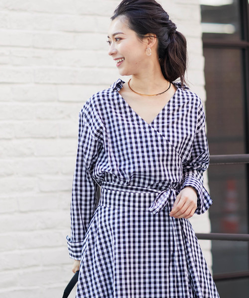 RIVE DROITE（リヴドロワ）の「タタキメタルチョーカー-（ネックレス・レディース・ゴールド・FREE）」の5枚目の写真